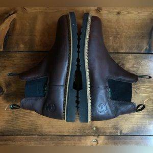 Leather Georgia Boot Waterproof Romeo, men’s 12 W, NEARLY NEW! FREE SHIPPING!